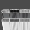 Aluminum Electric Radiator, AVONFLOW, Portable, Wall - view 5