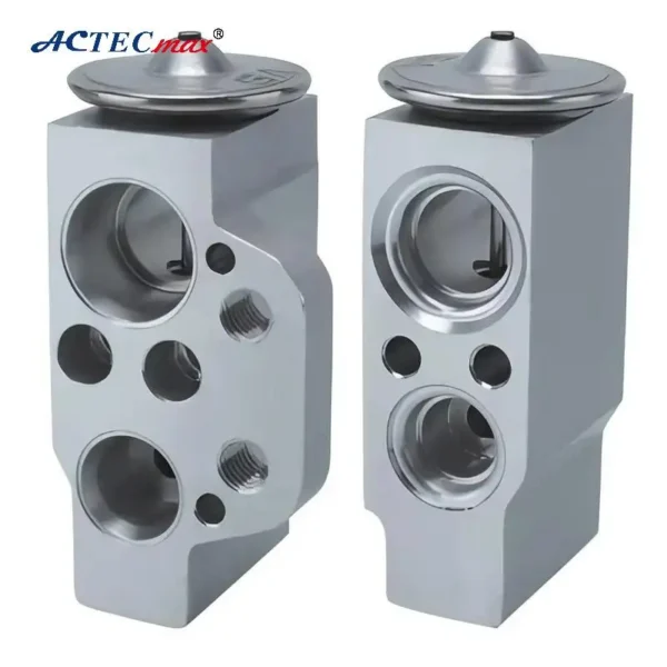 Aluminum Expansion Valve, AC.119.177, 6Q0820679, 1K0820679 - view 2