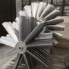 Aluminum Fan, Axial, Aluminum Alloy, 960 - view 2