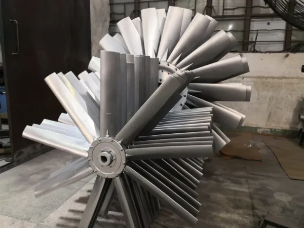 Aluminum Fan, Axial, Aluminum Alloy, 960 - view 2