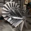 Aluminum Fan, Axial, Aluminum Alloy, 960 - view 3