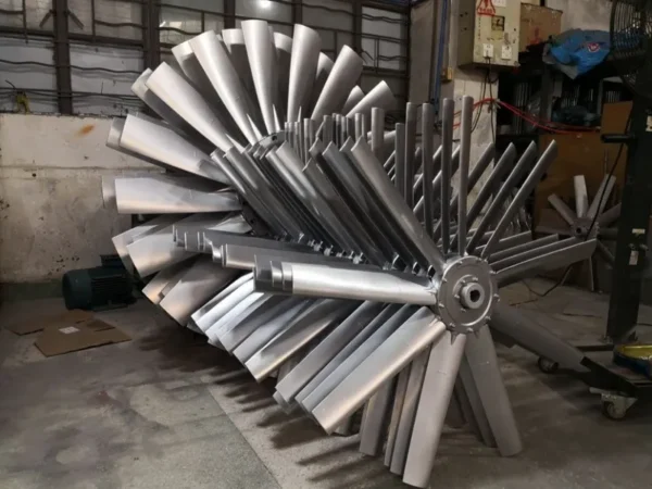 Aluminum Fan, Axial, Aluminum Alloy, 960 - view 3