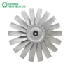 Aluminum Fan, Axial, Aluminum Alloy, 960 - view 4
