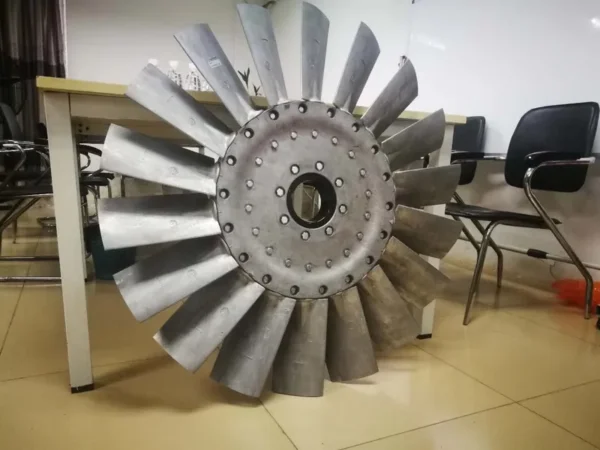 Aluminum Fan, Axial, Aluminum Alloy, 960 - view 6