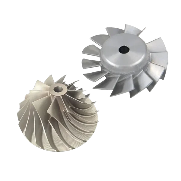 Aluminum Fan, Cast, 713, 718, 725 - view 2