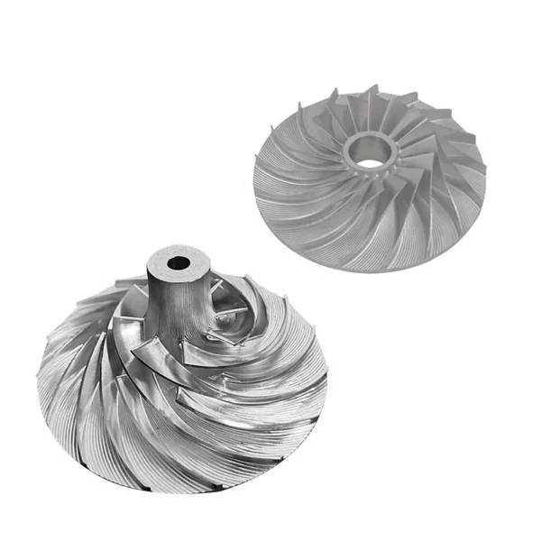 Aluminum Fan, Cast, 713, 718, 725 - view 3