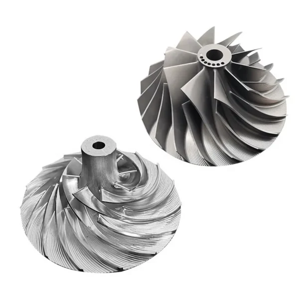 Aluminum Fan, Cast, 713, 718, 725 - view 4