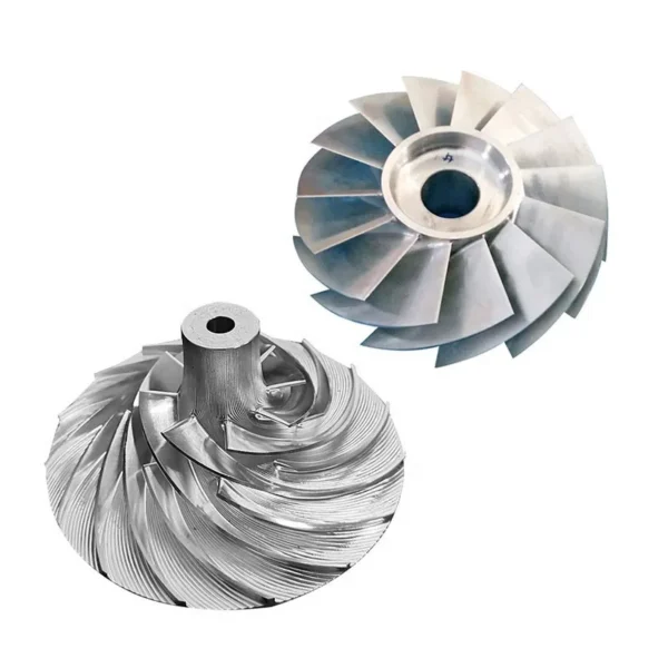 Aluminum Fan, Cast, 713, 718, 725 - view 5