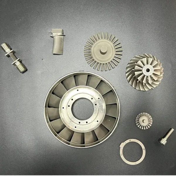 Aluminum Fan, Cast, 713, 718, 725 - view 6