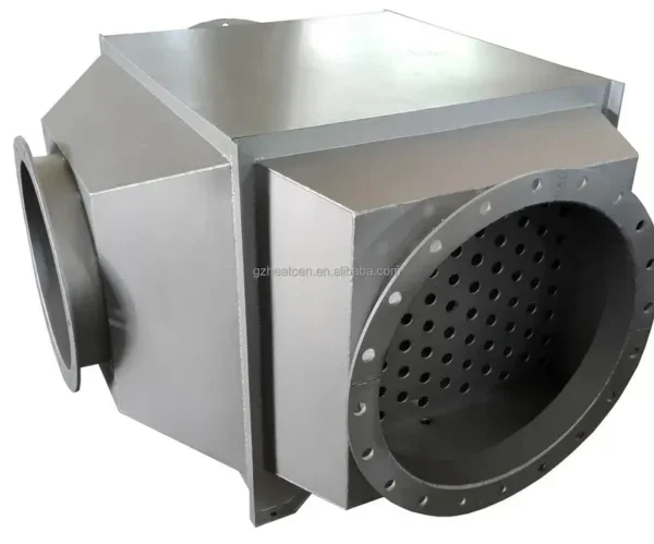 Aluminum Fin Tube, 220 V, Stainless Steel