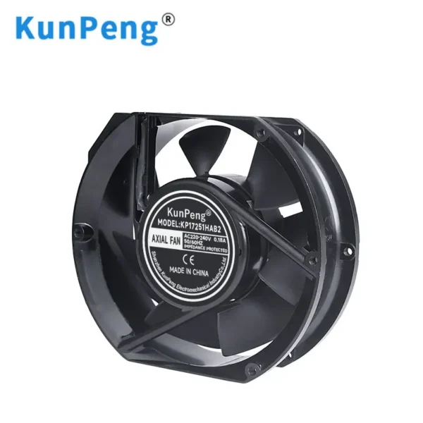 Aluminum Frame Ball Bearing, 17251, 170mm, 2850/3300RPM, 120V - view 3