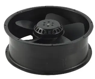 Aluminum Frame Ball Bearing, 254x89mm, 25489AC, Axial - view 5