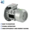 Aluminum Frame Electric Motor, YS7134, 380V, 550W, 0.75hp - view 2