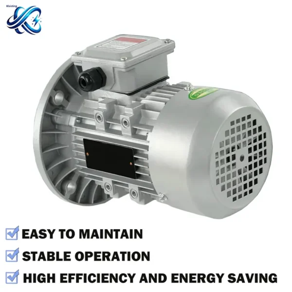 Aluminum Frame Electric Motor, YS7134, 380V, 550W, 0.75hp - view 2