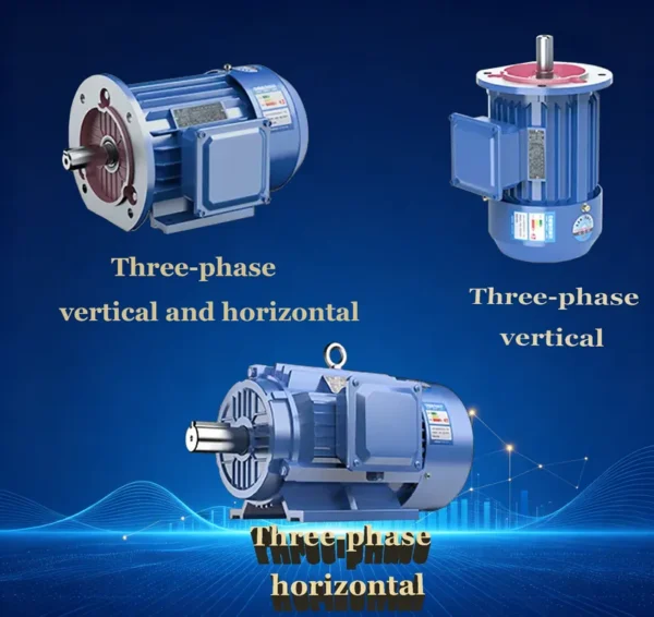 Aluminum Frame Electric Motor, YS7134, 380V, 550W, 0.75hp - view 4