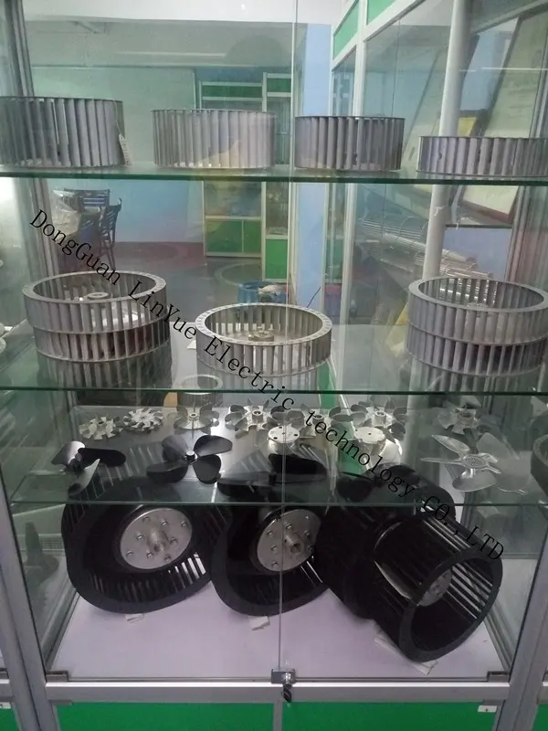 Aluminum Galvanized Fan, Centrifugal, TSL-FL005 - view 2