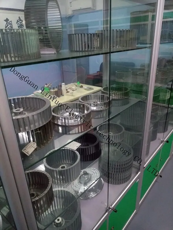 Aluminum Galvanized Fan, Centrifugal, TSL-FL005 - view 4