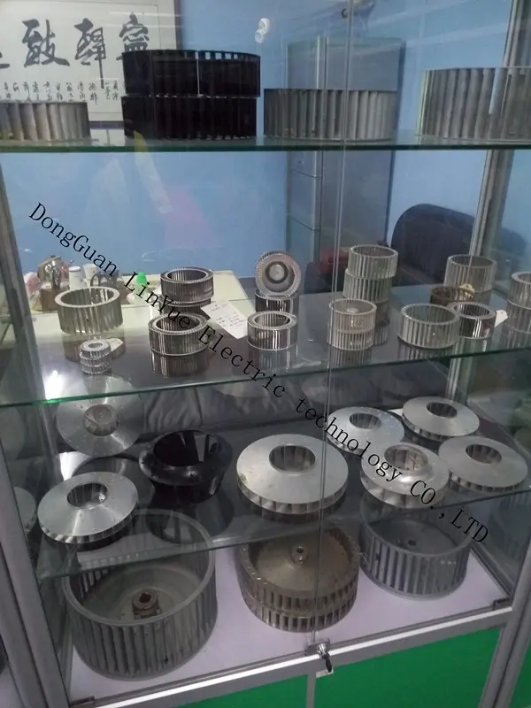 Aluminum Galvanized Fan, Centrifugal, TSL-FL005 - view 6