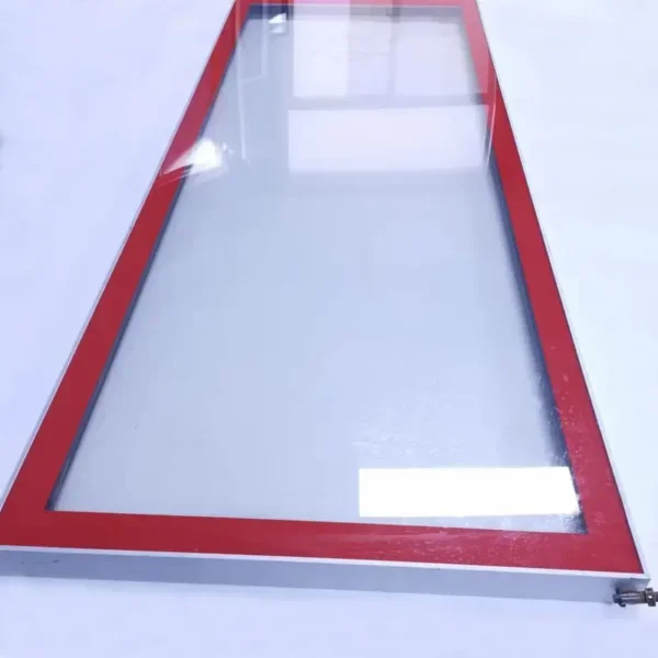 Aluminum Glass Goor Refrigerator, Electric