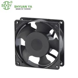 Aluminum Grow Roof Ventilator, 120x38mm, 115/230V, 56-61, CFM