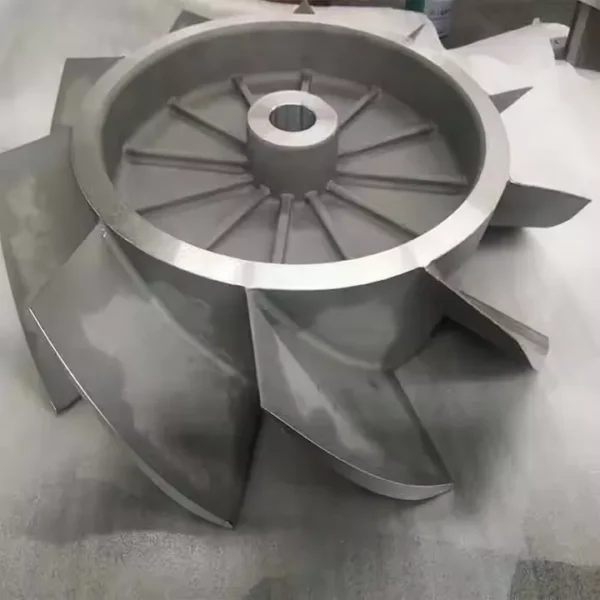 Aluminum Impeller, Aluminum Alloy, zz06144 - view 2