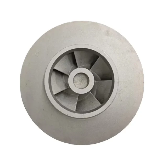 Aluminum Impeller, Aluminum Alloy, zz06144 - view 3