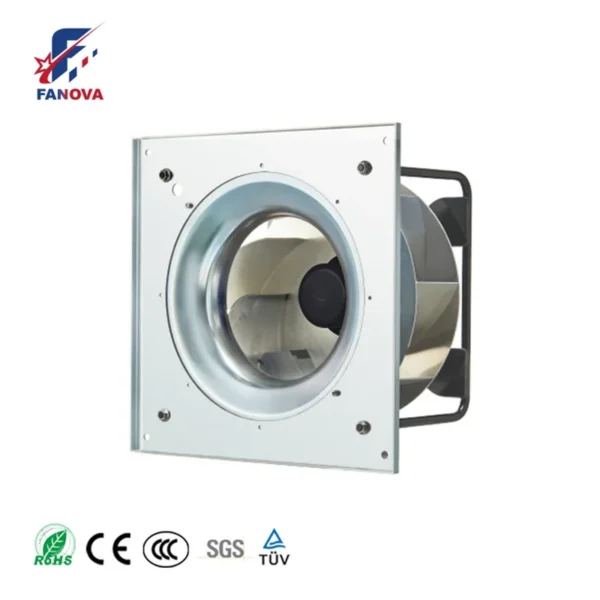 Aluminum Impeller, FANOVA, 310mm, HVAC, 230v