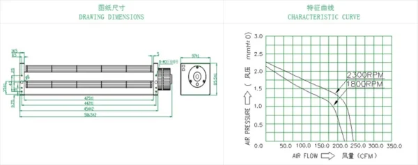 Aluminum Impeller, SANLY, 60mm, 12V/24V, Steel - view 6