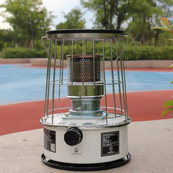 Aluminum Kerosene Heater, Portable - view 4