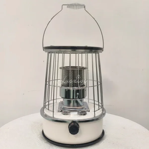 Aluminum Kerosene Heater, Portable, 4.5L, 6.0L, 9000 - view 3