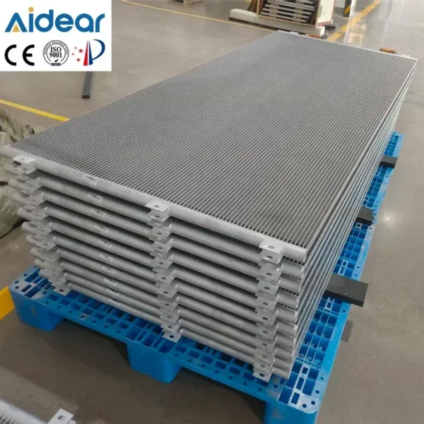 Aluminum Microchannel Condenser, 220V-460V, Aluminium