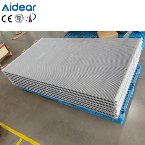 Aluminum Microchannel Condenser, 220V-460V, Aluminium - view 2