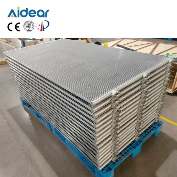 Aluminum Microchannel Condenser, 220V-460V, Aluminium - view 5