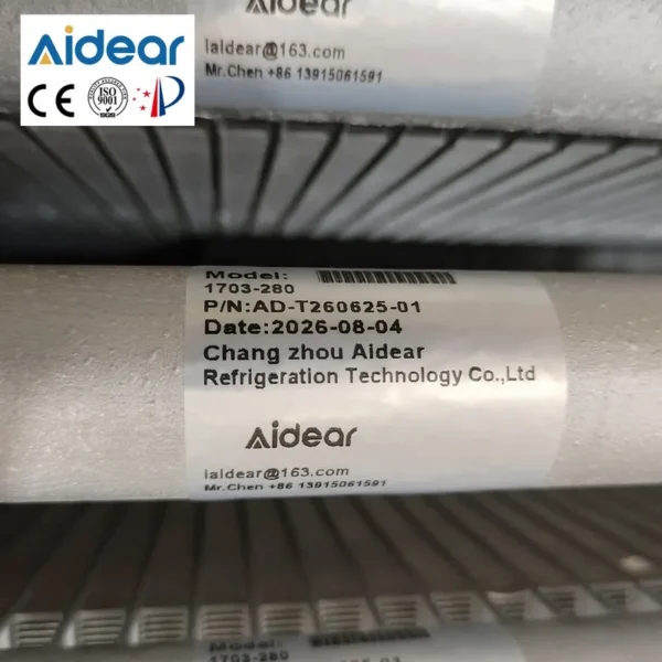 Aluminum Microchannel Condenser, 220V-460V, Aluminium - view 6