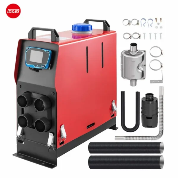 Aluminum Parking Air Heater, 12V/24V, 5kW, 2kW, 7kW - view 2