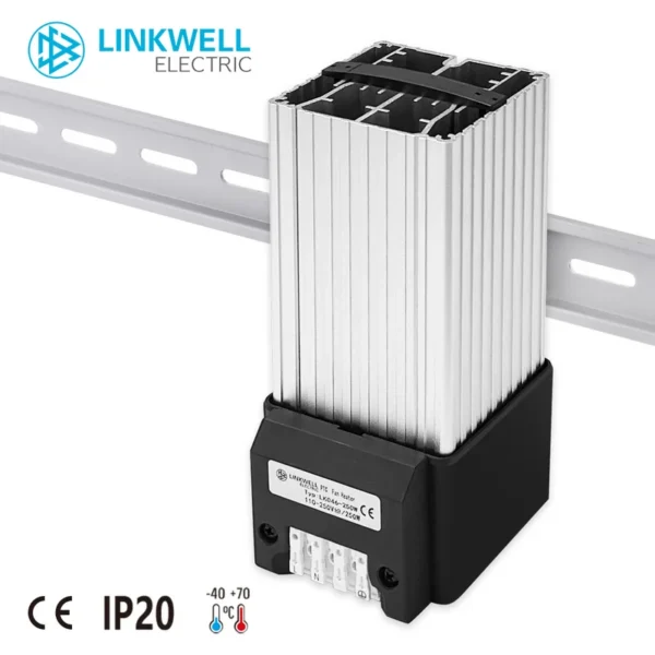 Aluminum Ptc Fan, 800W, 1500W - view 2