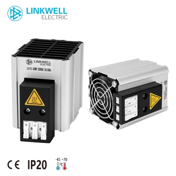 Aluminum Ptc Fan, 800W, 1500W - view 5