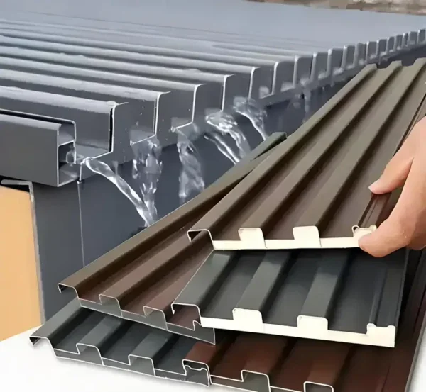 Aluminum Sandwich Roof Panel, Waterproof, 100% QC Testing