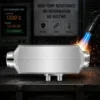 Aluminum Shell Diesel Heater, 12V, 24V, 5KW, 8KW - view 3