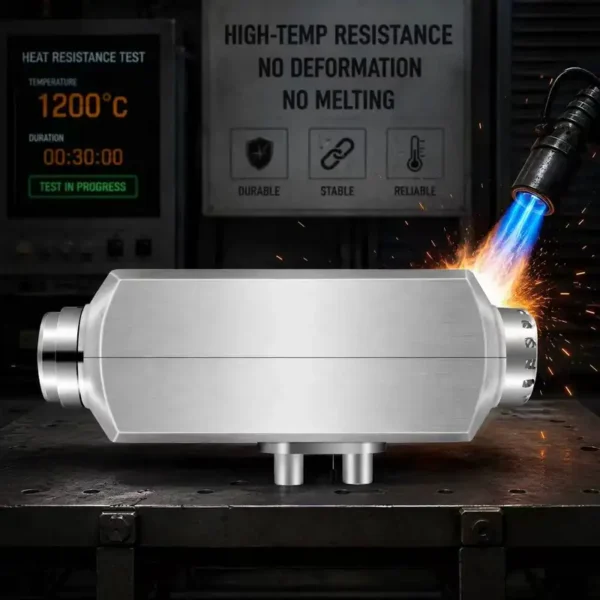 Aluminum Shell Diesel Heater, 12V, 24V, 5KW, 8KW - view 3