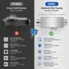 Aluminum Shell Diesel Heater, 5KW, 12V, ltcv-5KW - view 5