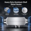 Aluminum Shell Diesel Heater, 5KW, 12V, ltcv-5KW - view 6
