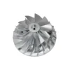 Aluminum Turbo Impeller, 5-axis, 7075
