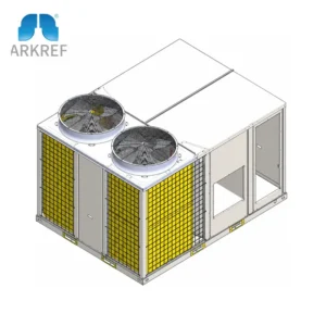 Ambient Rooftop Air Conditioner, 50Hz, 60Hz, Inverter, RTU