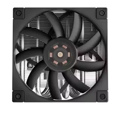 An600 Low-profile Cpu Cooler, LED, 4.5W, Copper & Aluminum - view 2