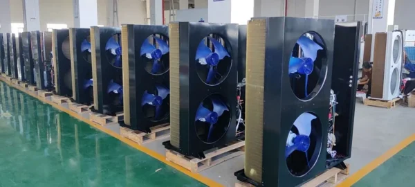 And Cooling Heat Pump, 290, EVI, Inverter - view 2