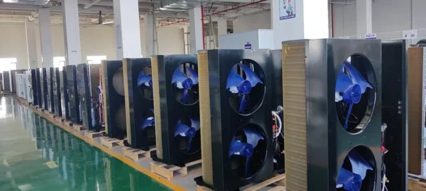 And Cooling Heat Pump, 290, EVI, Inverter - view 3