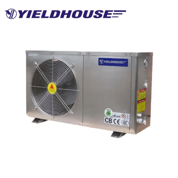 And Cooling Heat Pump, WATER, HEATING - view 2