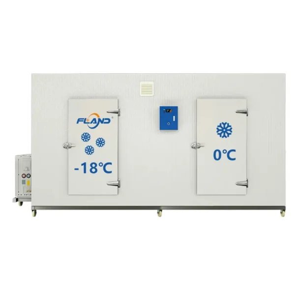 And Deep Monoblock Freezer, 110v - view 2