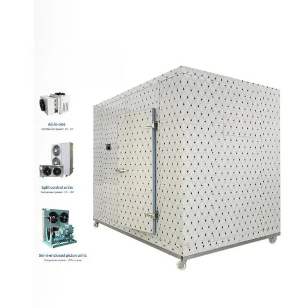 And Deep Monoblock Freezer, 220-240V, > 1000W - view 3